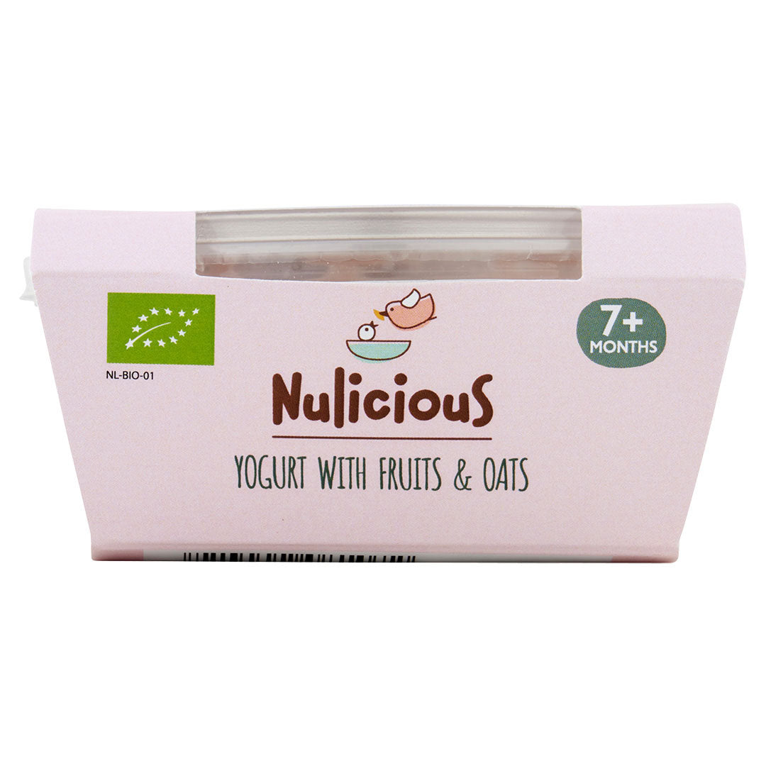 Yogurt with Fruits & Oats