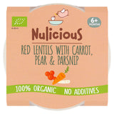 Red Lentils with Carrot, Pear & Parsnip
