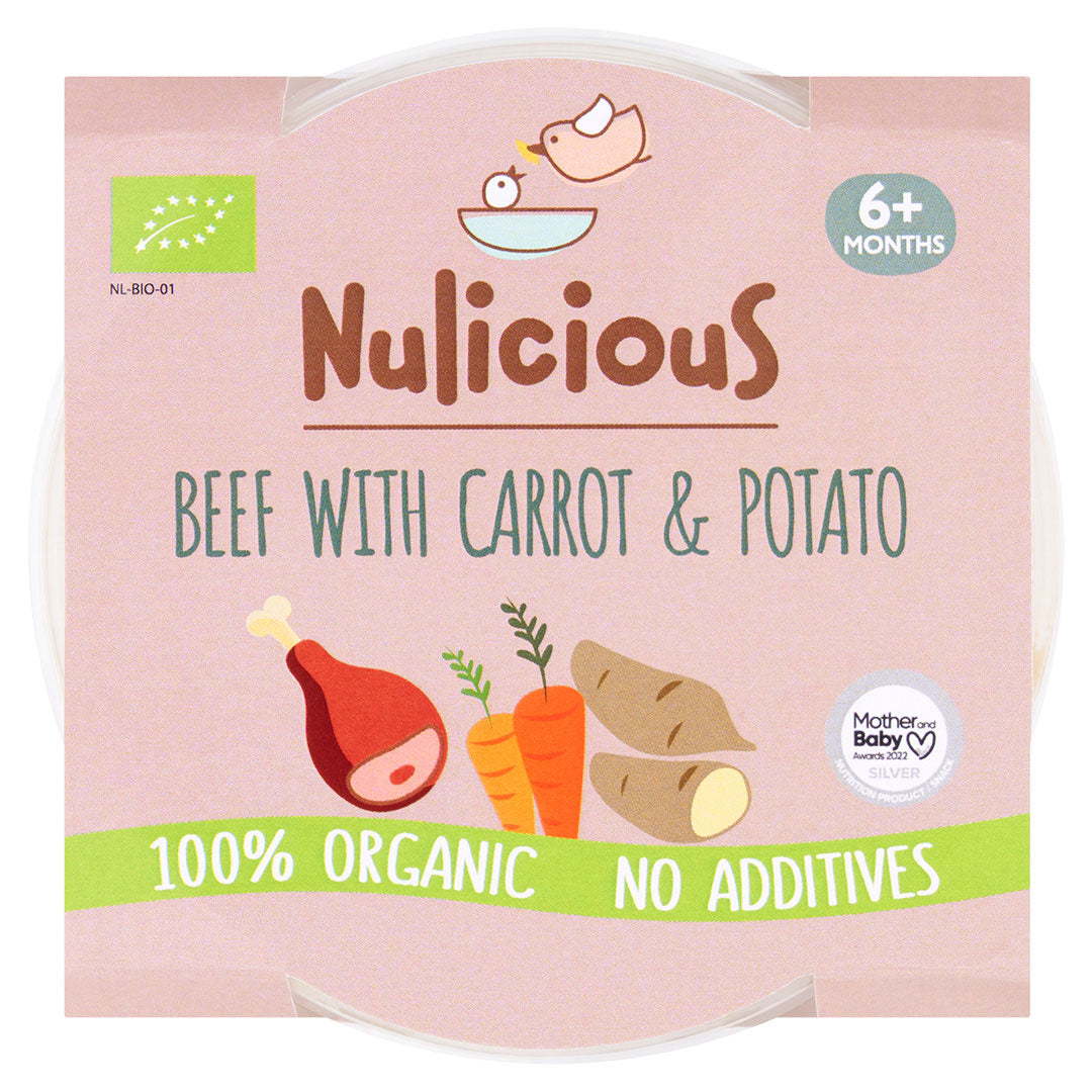 Beef with Carrot & Potato